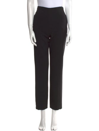 Tory Burch Wool Straight Leg Pants