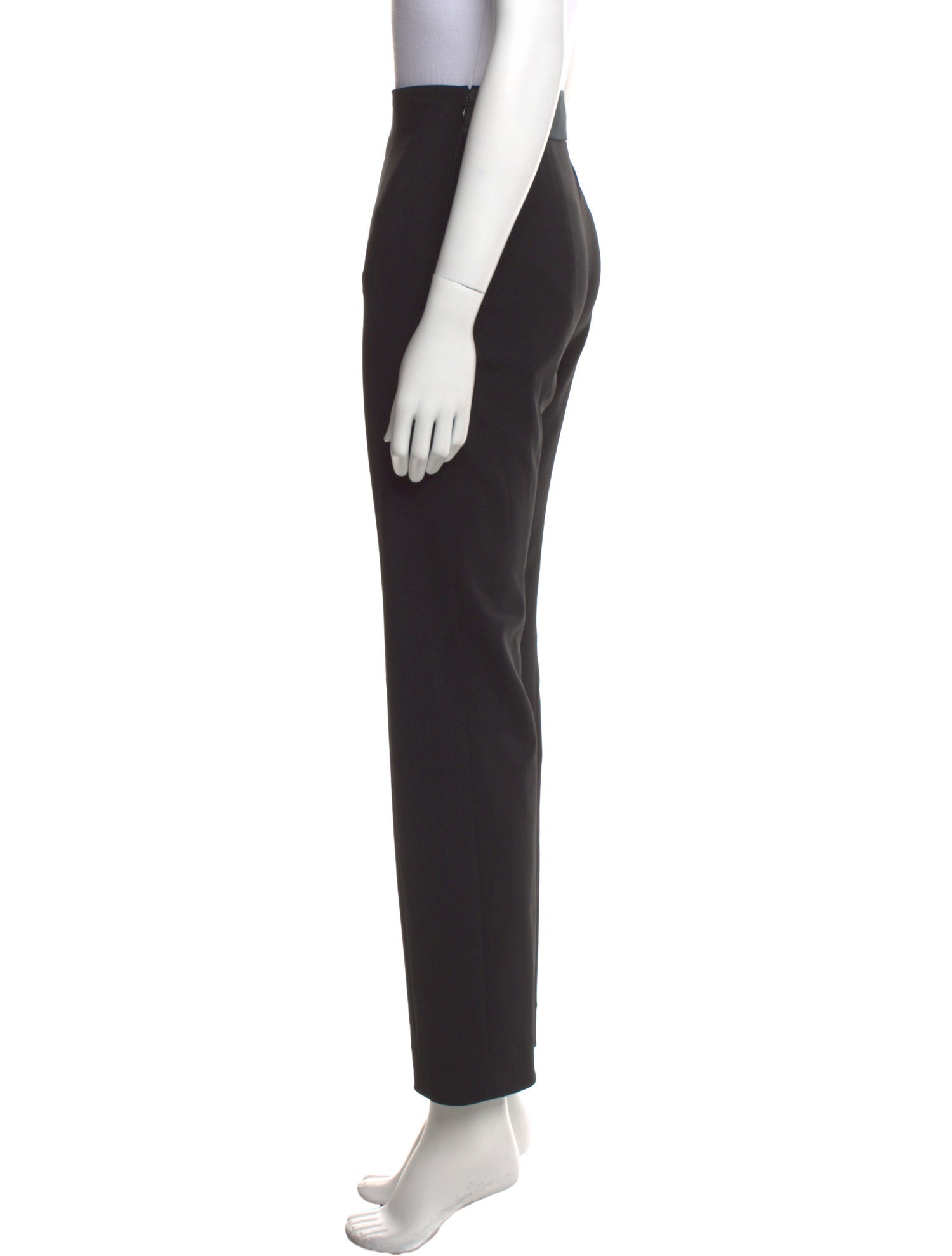 Tory Burch Wool Straight Leg Pants