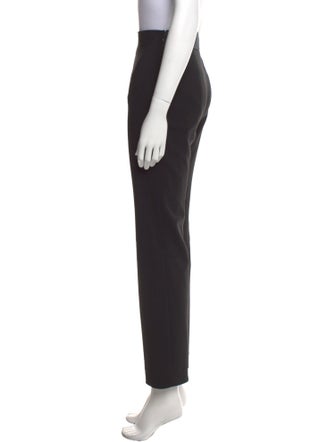 Tory Burch Wool Straight Leg Pants