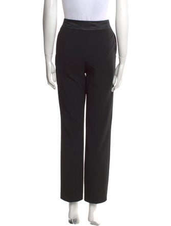 Tory Burch Wool Straight Leg Pants