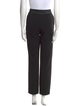 Tory Burch Wool Straight Leg Pants