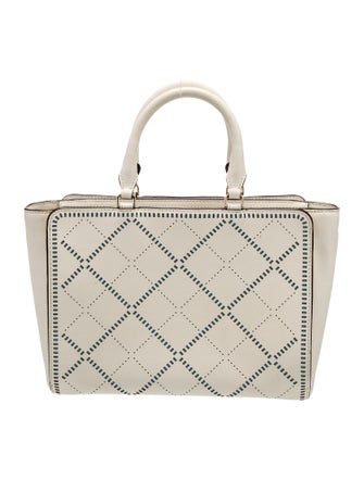 Tory Burch Saffiano Leather Top Handle Bag