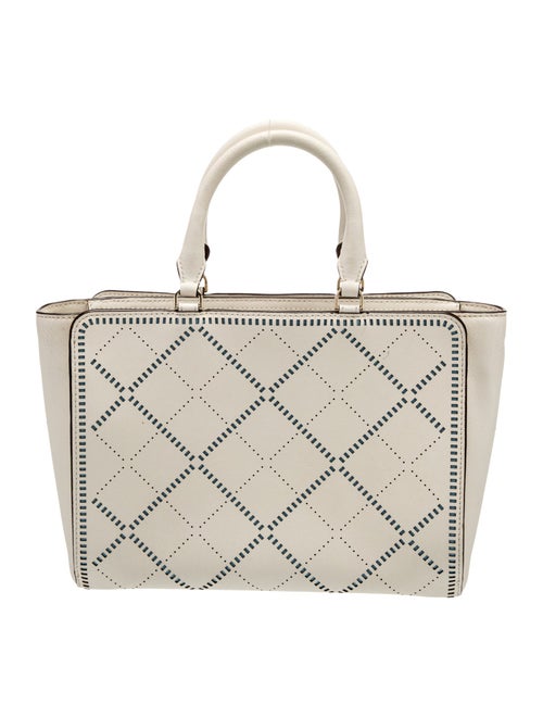 Tory Burch Saffiano Leather Top Handle Bag