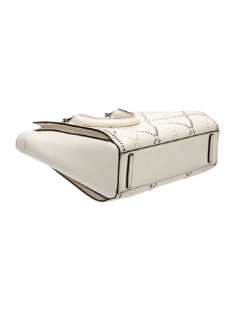 Tory Burch Saffiano Leather Top Handle Bag