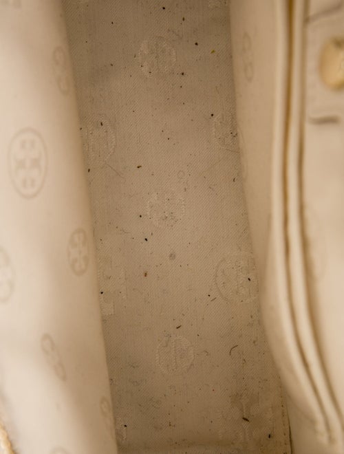 Tory Burch Saffiano Leather Top Handle Bag