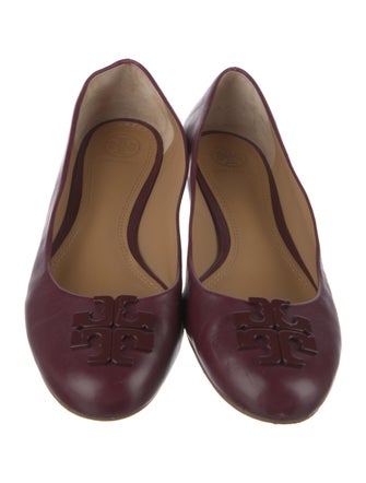 Tory Burch Leather Ballet Flats