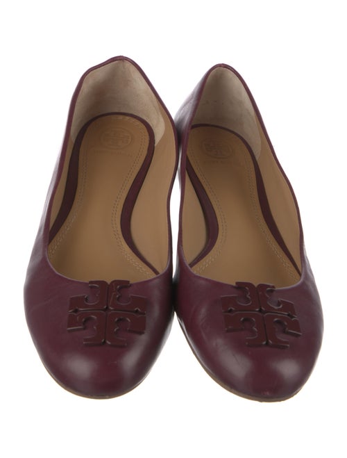 Tory Burch Leather Ballet Flats
