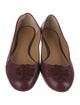 Tory Burch Leather Ballet Flats