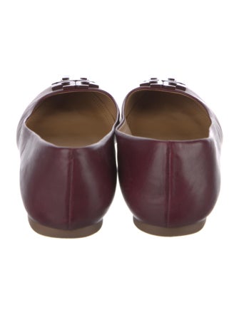 Tory Burch Leather Ballet Flats