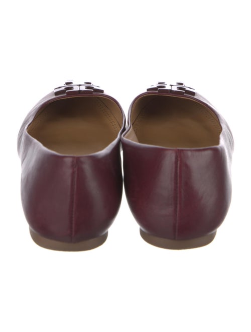 Tory Burch Leather Ballet Flats