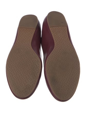 Tory Burch Leather Ballet Flats