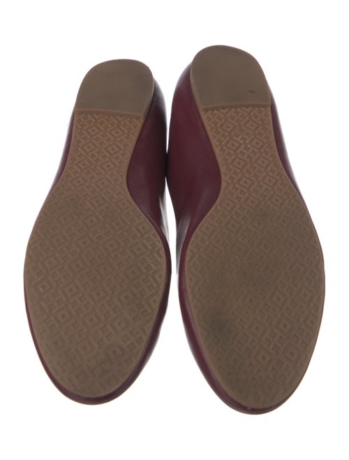 Tory Burch Leather Ballet Flats