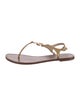 Tory Burch Leather T-Strap Sandals