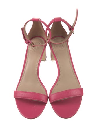 Tory Burch Leather Sandals