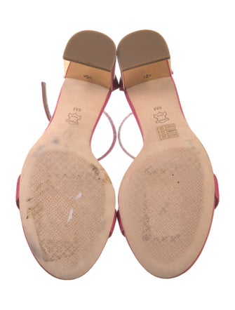 Tory Burch Leather Sandals