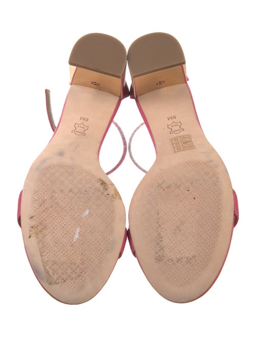 Tory Burch Leather Sandals