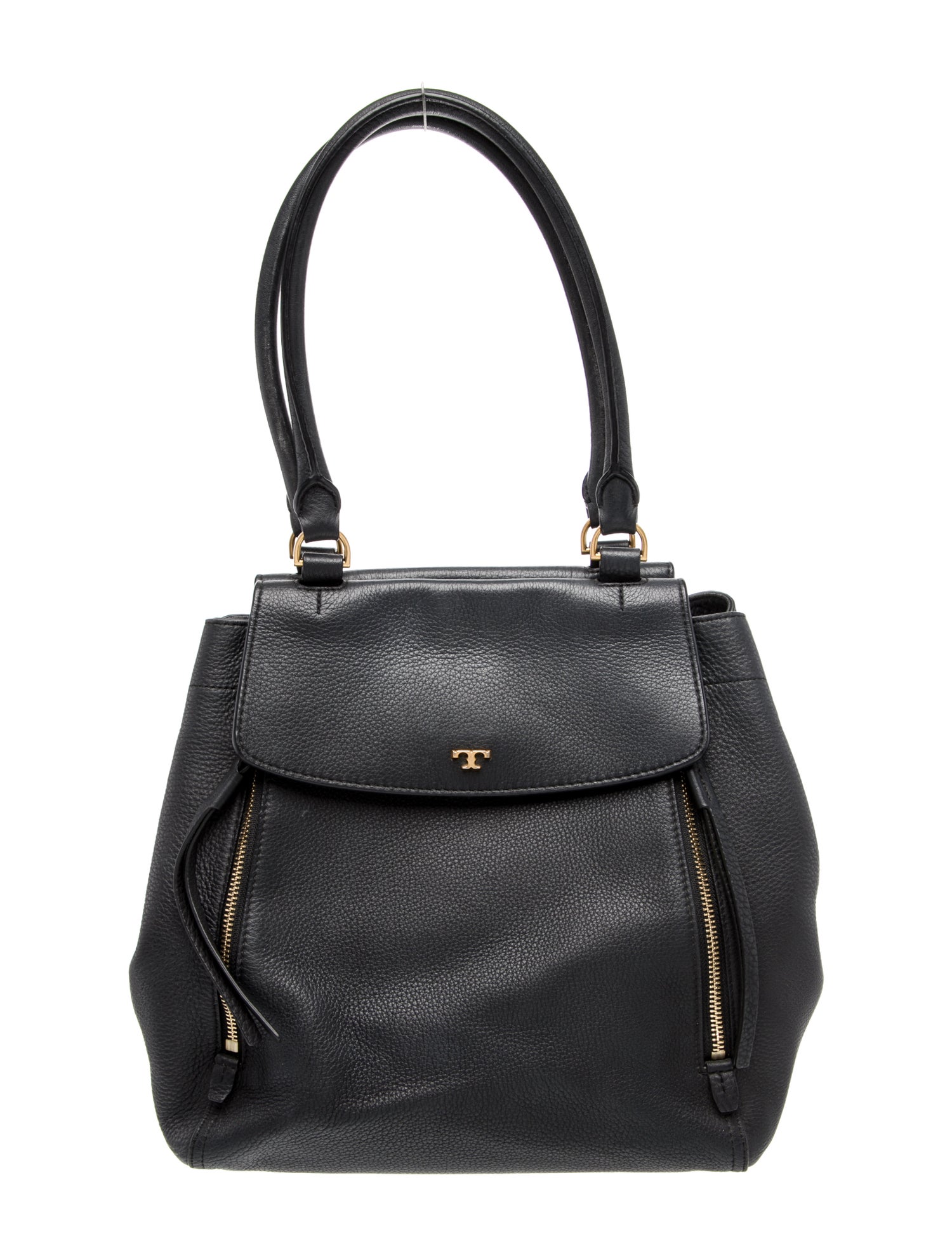 Tory Burch Leather Top Handle Bag