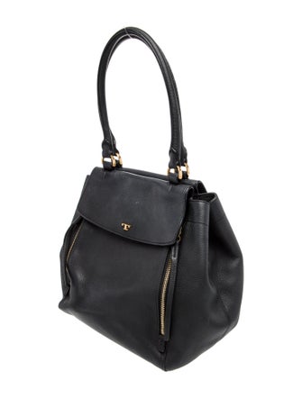 Tory Burch Leather Top Handle Bag