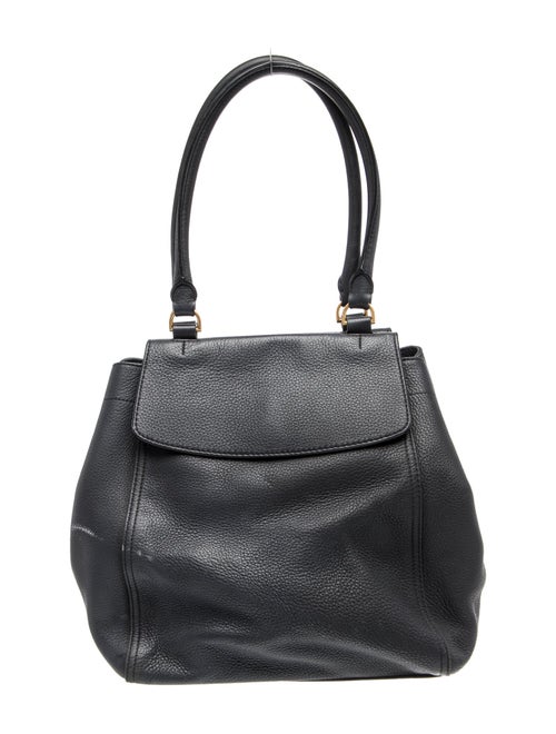 Tory Burch Leather Top Handle Bag