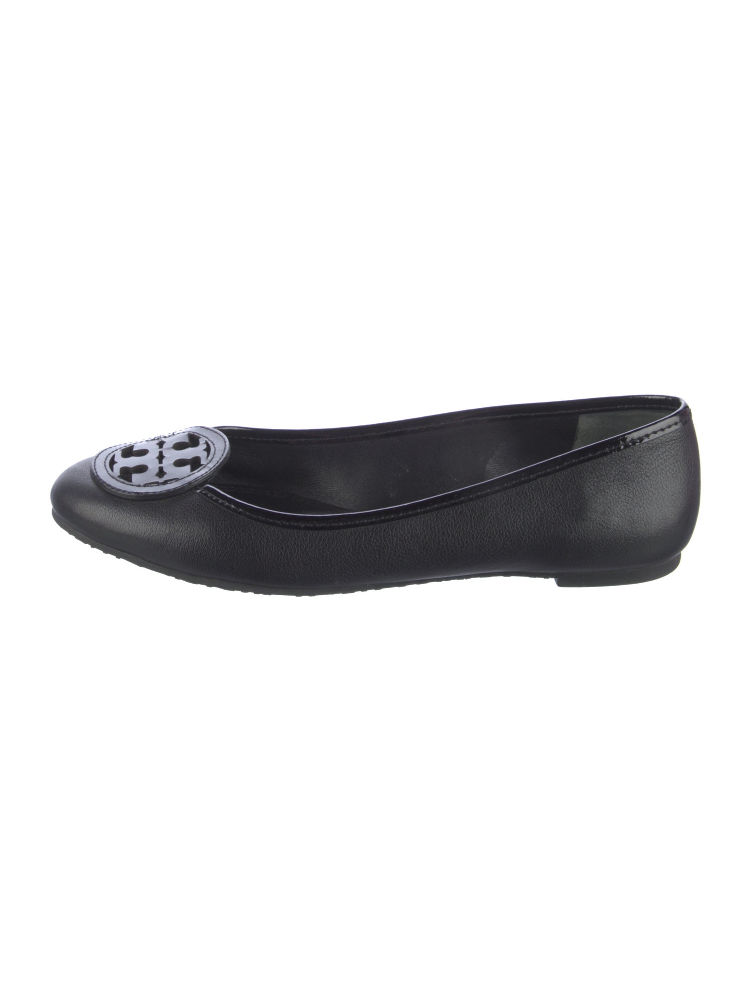Tory Burch Leather Ballet Flats