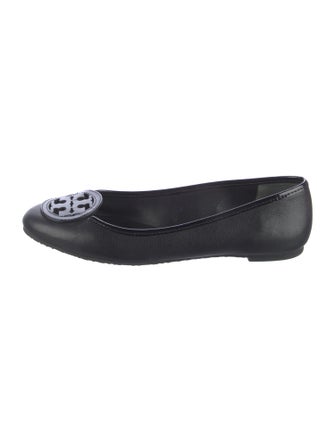 Tory Burch Leather Ballet Flats