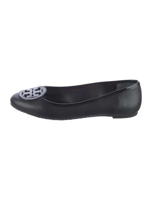 Tory Burch Leather Ballet Flats