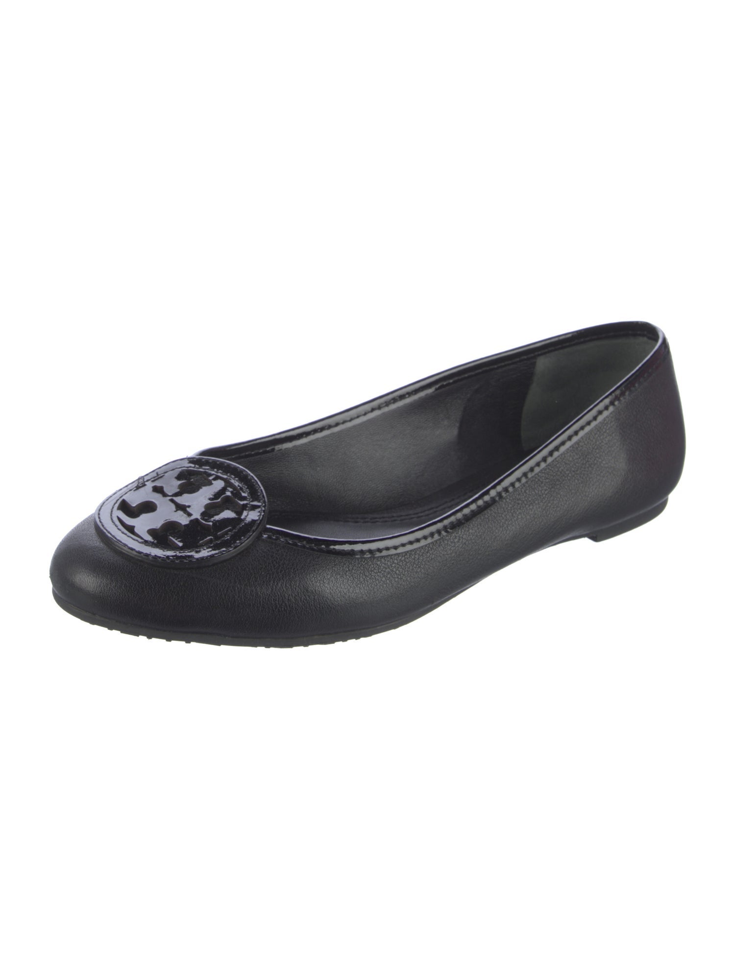 Tory Burch Leather Ballet Flats