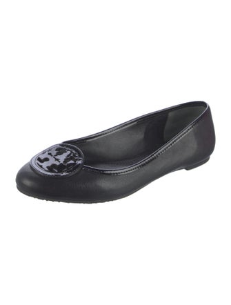 Tory Burch Leather Ballet Flats