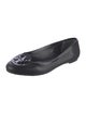 Tory Burch Leather Ballet Flats
