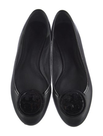 Tory Burch Leather Ballet Flats