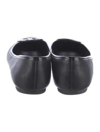 Tory Burch Leather Ballet Flats