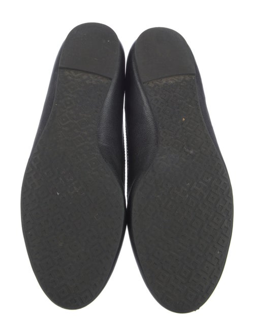 Tory Burch Leather Ballet Flats