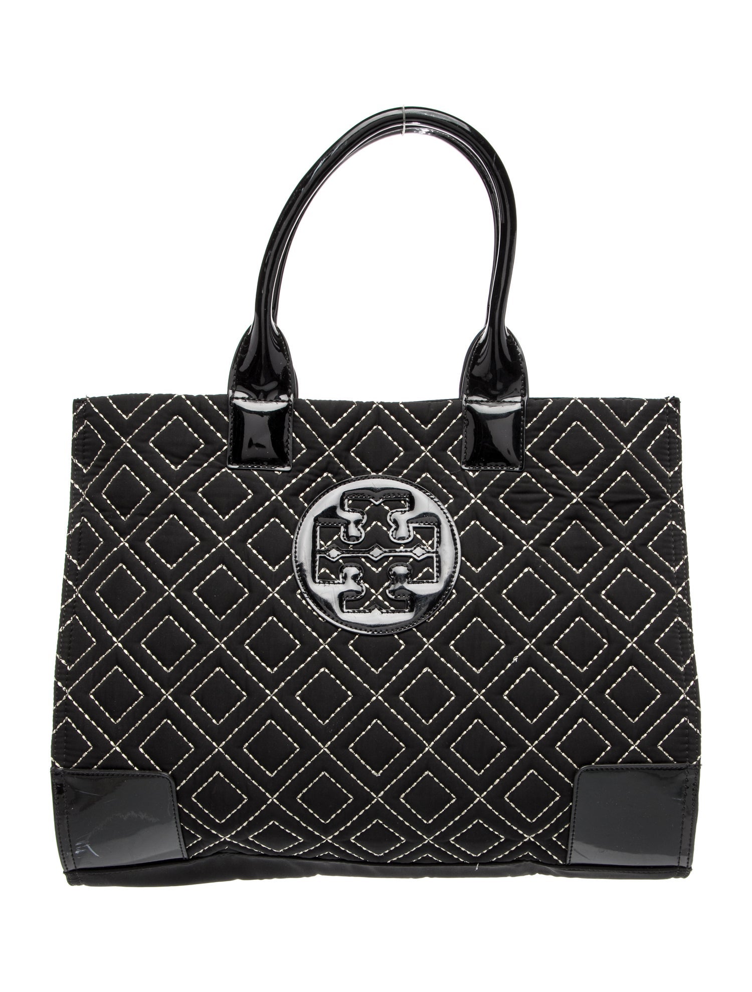 Tory Burch Nylon Top Handle Bag