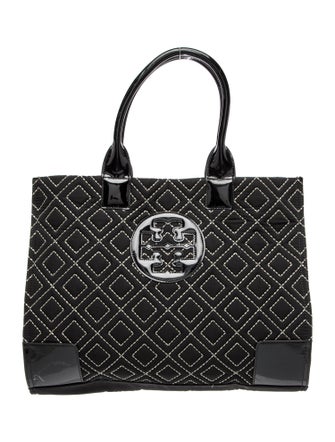 Tory Burch Nylon Top Handle Bag