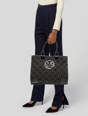 Tory Burch Nylon Top Handle Bag