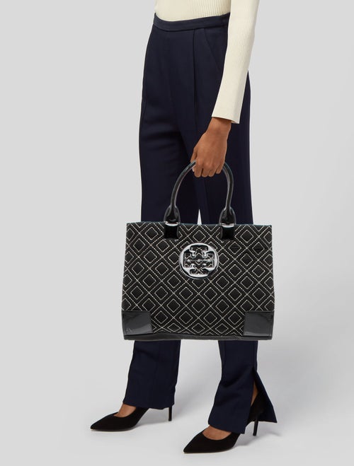 Tory Burch Nylon Top Handle Bag