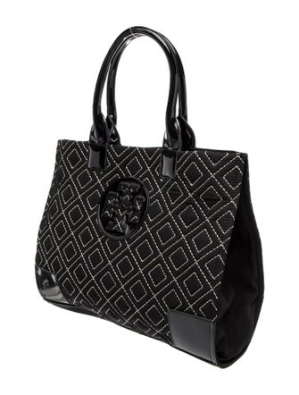 Tory Burch Nylon Top Handle Bag