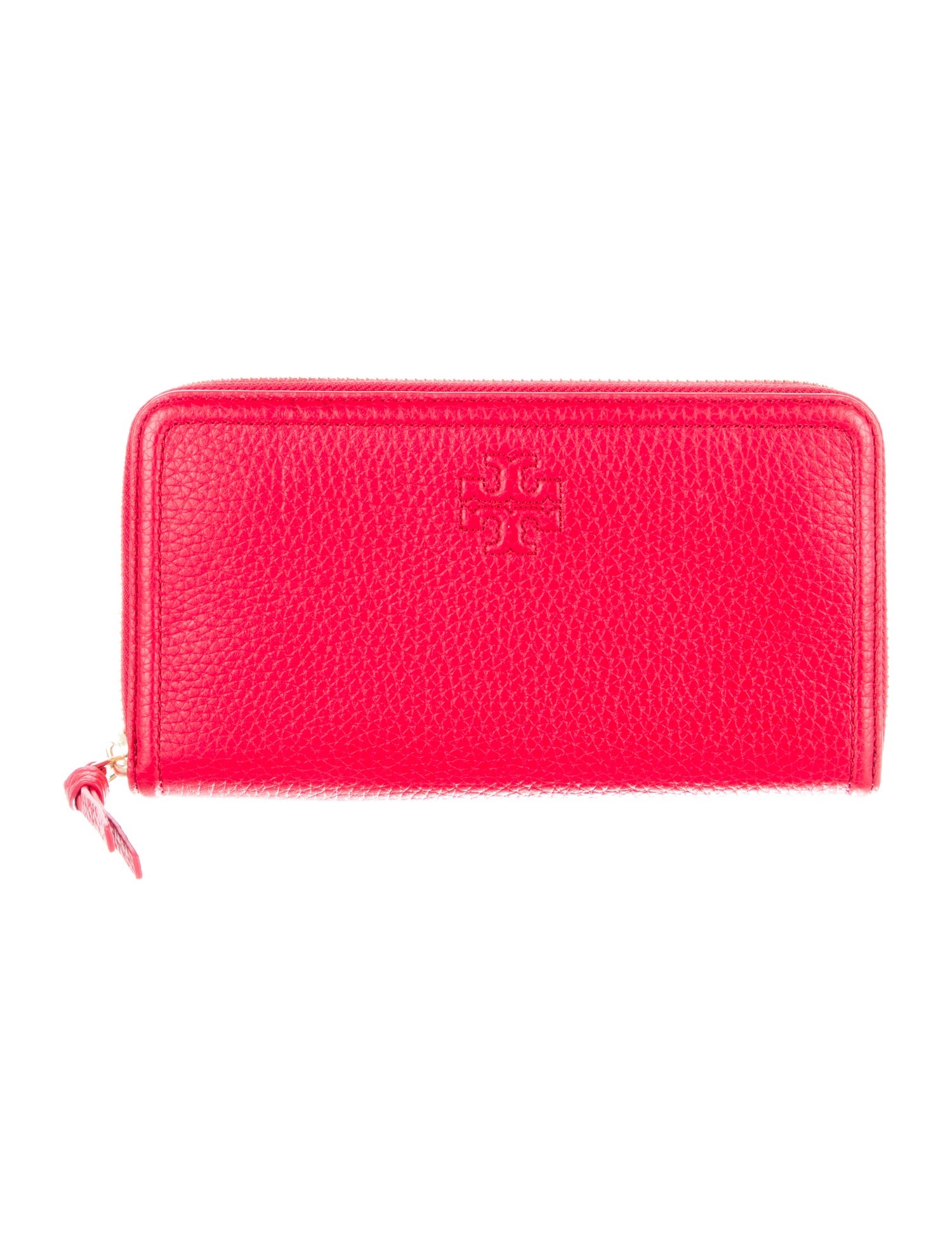 Tory Burch Leather Continental Wallet