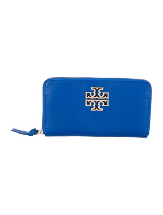 Tory Burch Leather Continental Wallet