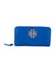 Tory Burch Leather Continental Wallet