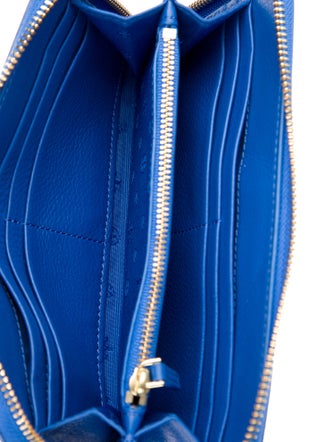 Tory Burch Leather Continental Wallet