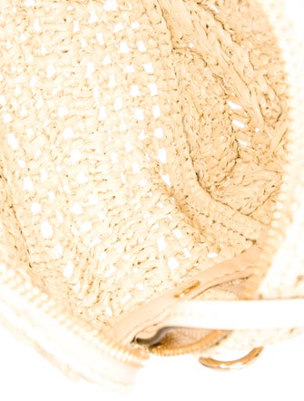 Tory Burch Straw Crossbody Bag