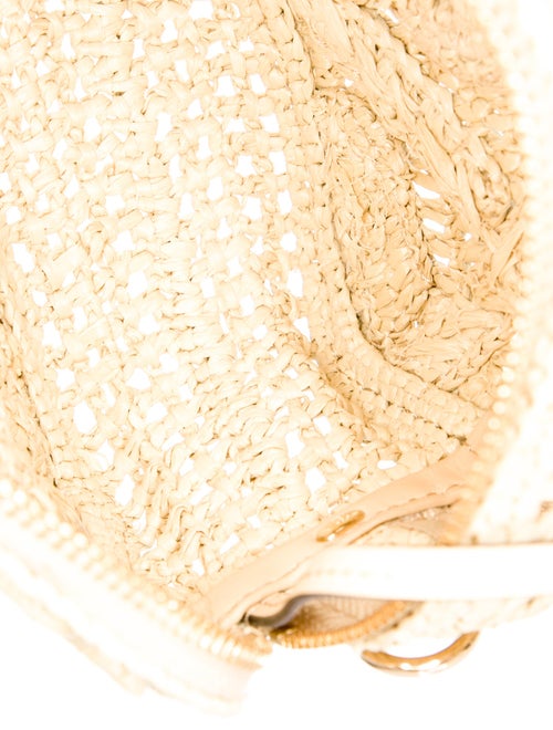 Tory Burch Straw Crossbody Bag