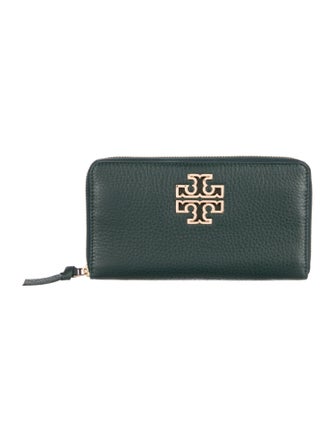 Tory Burch Leather Wallet