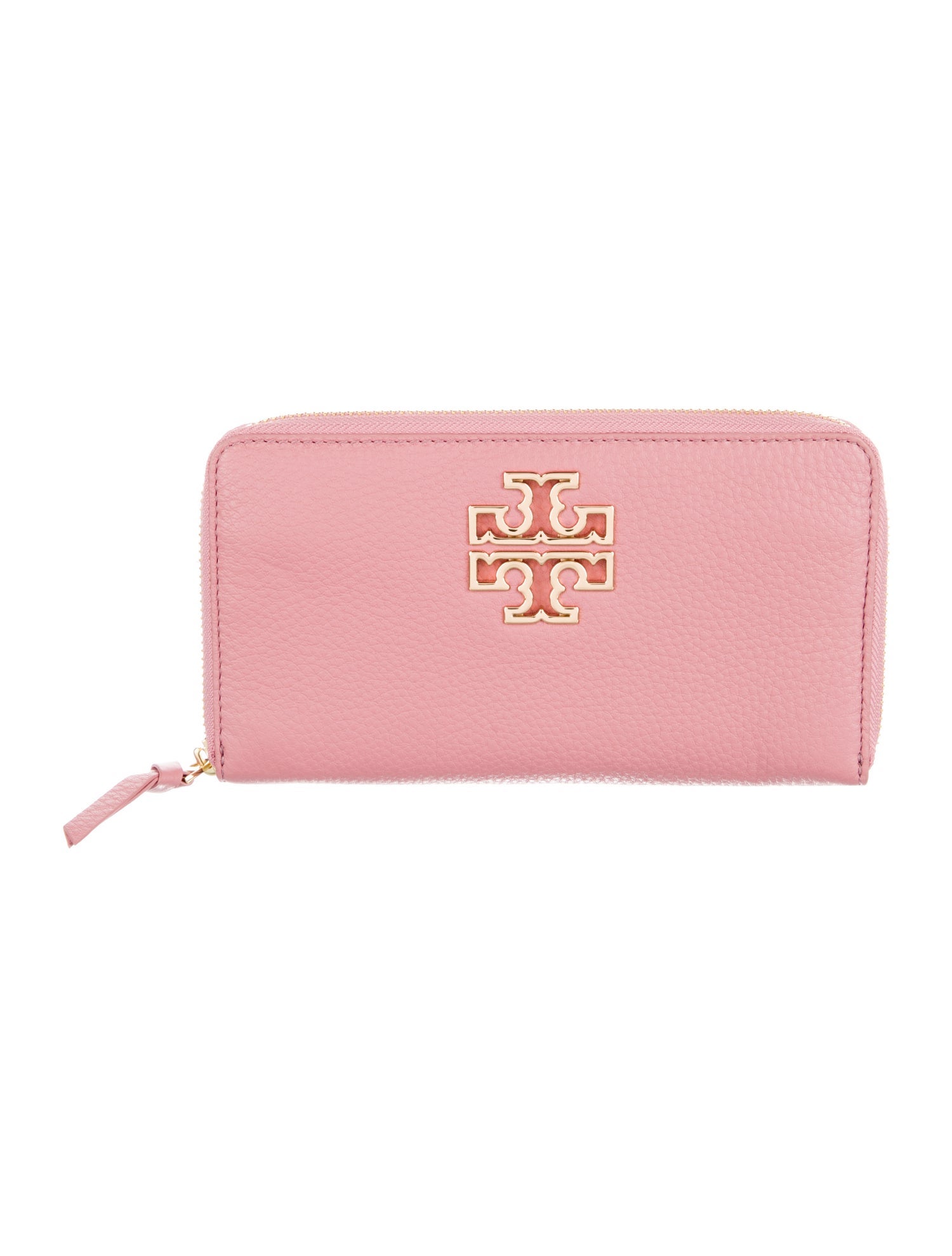 Tory Burch Leather Continental Wallet