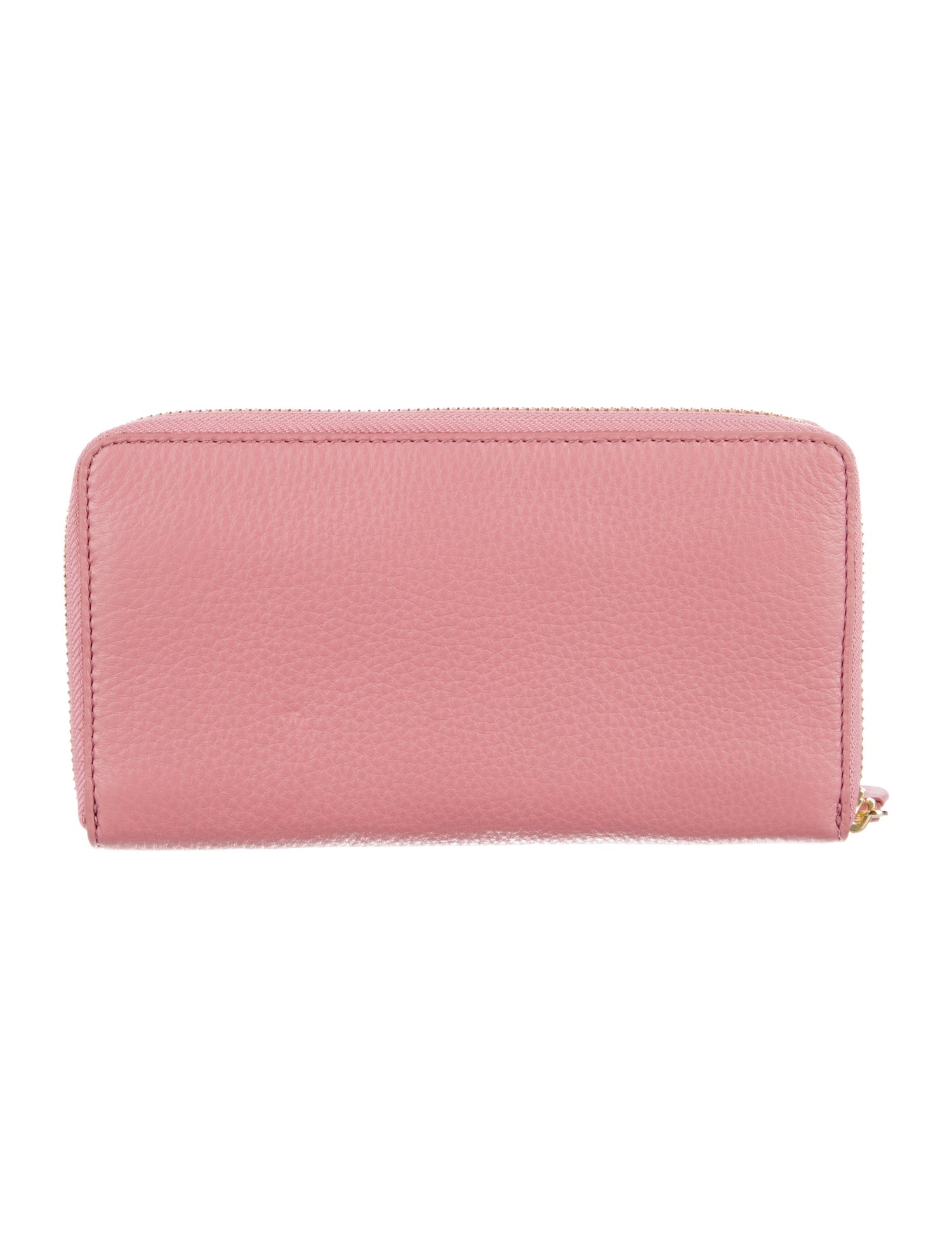 Tory Burch Leather Continental Wallet