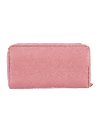 Tory Burch Leather Continental Wallet