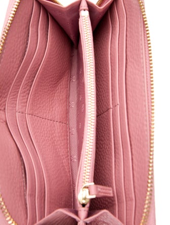 Tory Burch Leather Continental Wallet