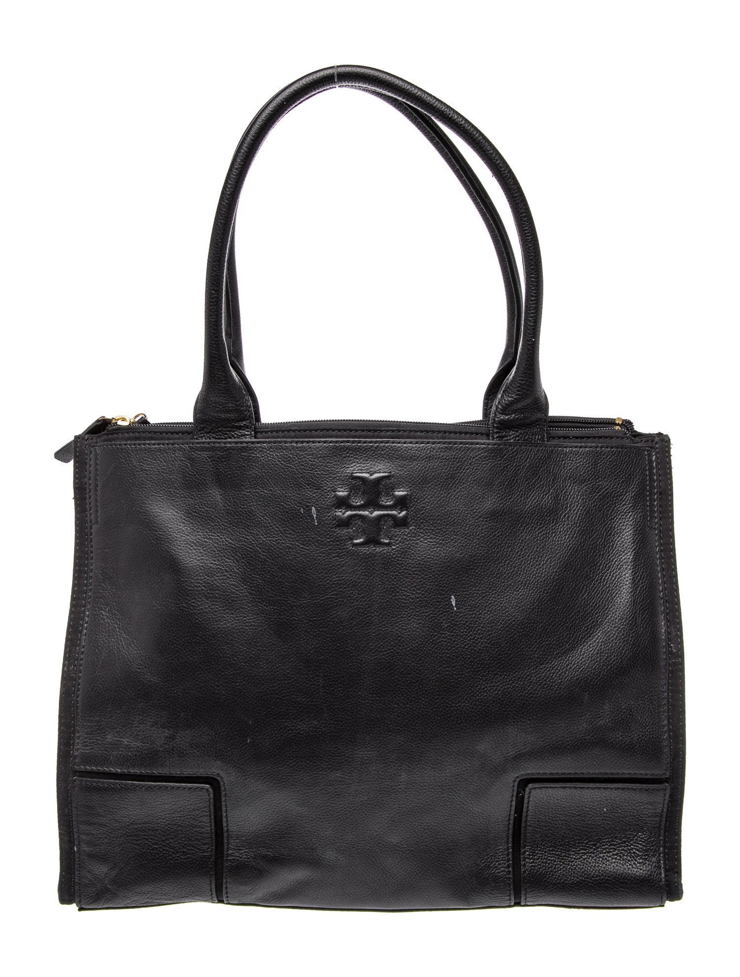 Tory Burch Leather Top Handle Bag
