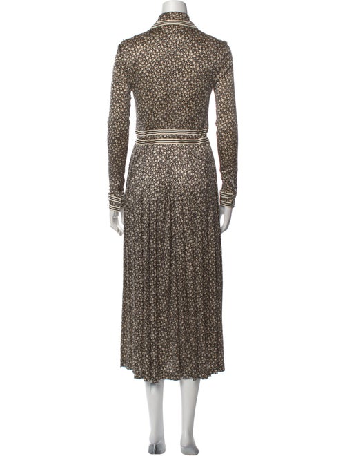 Tory Burch Printed Midi Length Dress